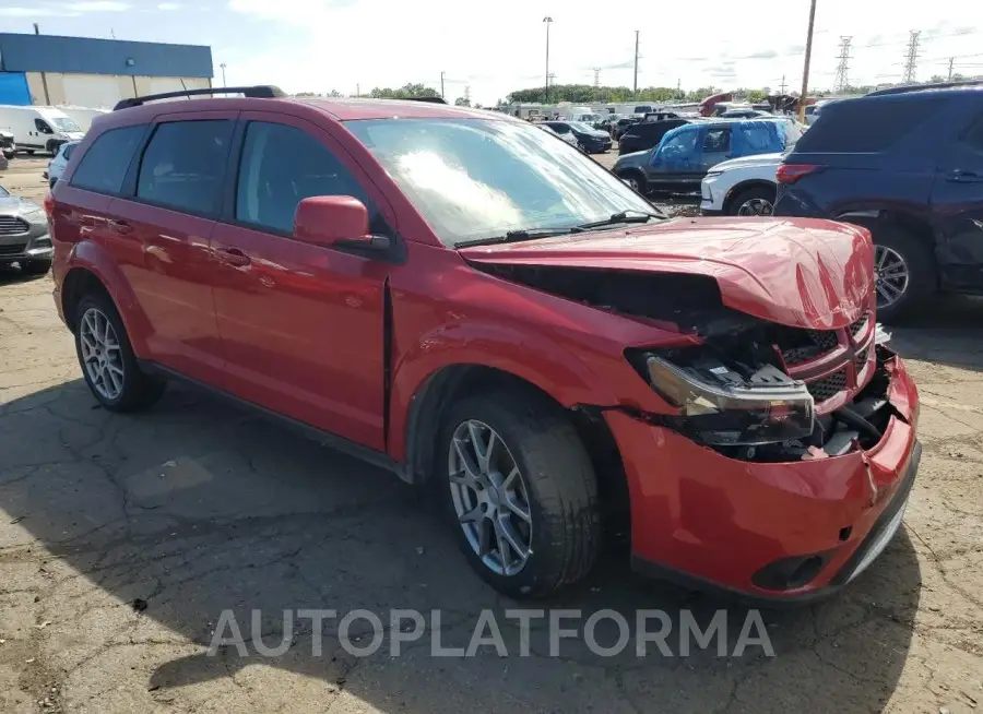 DODGE JOURNEY GT 2017 vin 3C4PDDEG8HT703909 from auto auction Copart