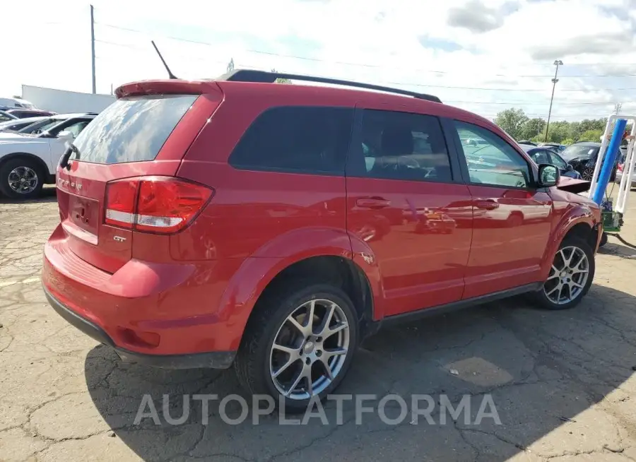 DODGE JOURNEY GT 2017 vin 3C4PDDEG8HT703909 from auto auction Copart