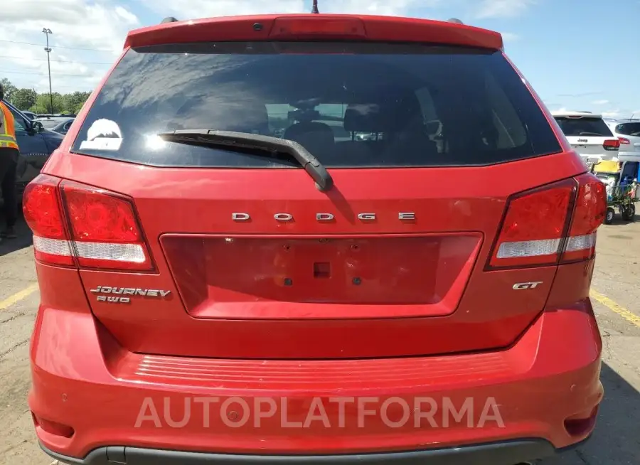 DODGE JOURNEY GT 2017 vin 3C4PDDEG8HT703909 from auto auction Copart