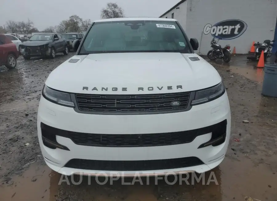 LAND ROVER RANGE ROVE 2024 vin SAL1L9FU3RA159864 from auto auction Copart