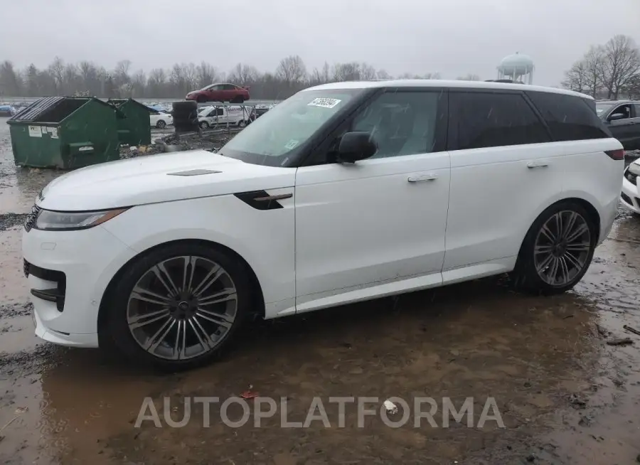 LAND ROVER RANGE ROVE 2024 vin SAL1L9FU3RA159864 from auto auction Copart