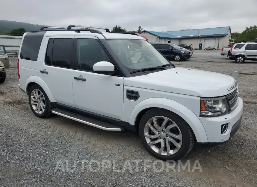 LAND ROVER LR4 HSE 2016 vin SALAG2V63GA826699 from auto auction Copart