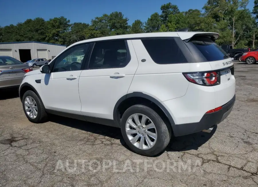 LAND ROVER DISCOVERY 2018 vin SALCP2RX1JH753634 from auto auction Copart