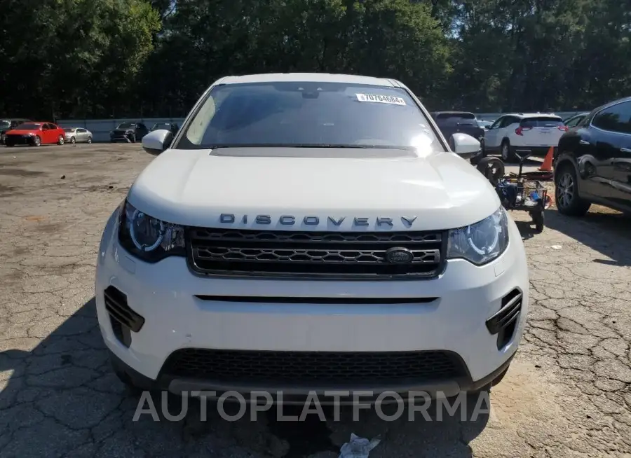 LAND ROVER DISCOVERY 2018 vin SALCP2RX1JH753634 from auto auction Copart