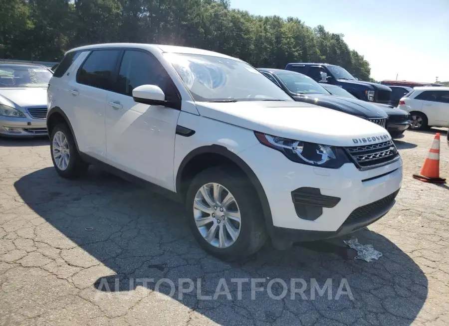 LAND ROVER DISCOVERY 2018 vin SALCP2RX1JH753634 from auto auction Copart