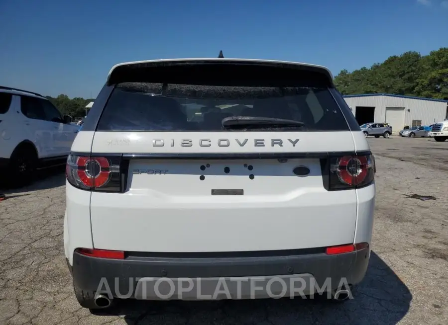 LAND ROVER DISCOVERY 2018 vin SALCP2RX1JH753634 from auto auction Copart