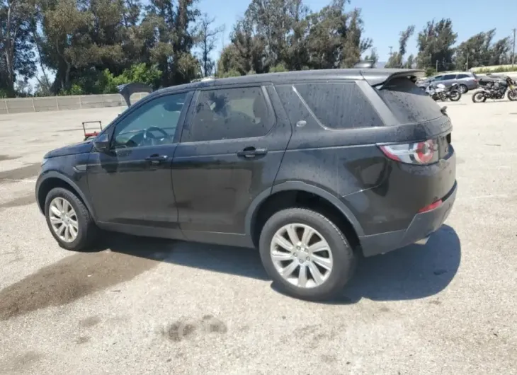 LAND ROVER DISCOVERY 2018 vin SALCP2RX4JH756012 from auto auction Copart