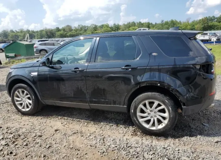 LAND ROVER DISCOVERY 2017 vin SALCR2BG8HH699456 from auto auction Copart