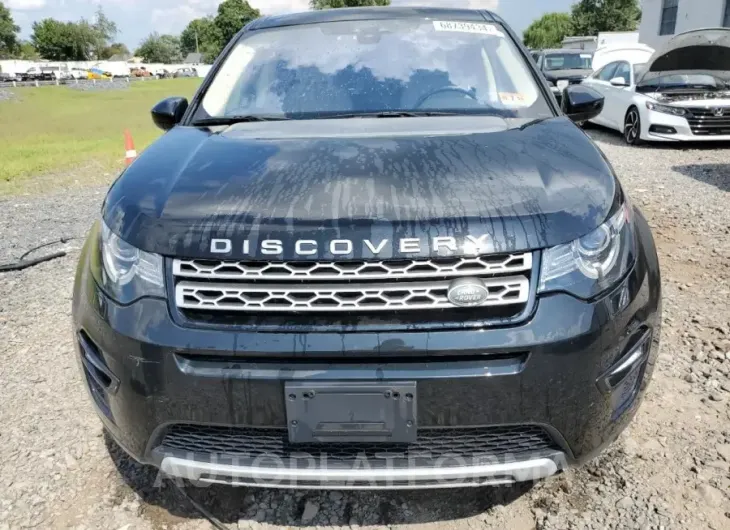 LAND ROVER DISCOVERY 2017 vin SALCR2BG8HH699456 from auto auction Copart