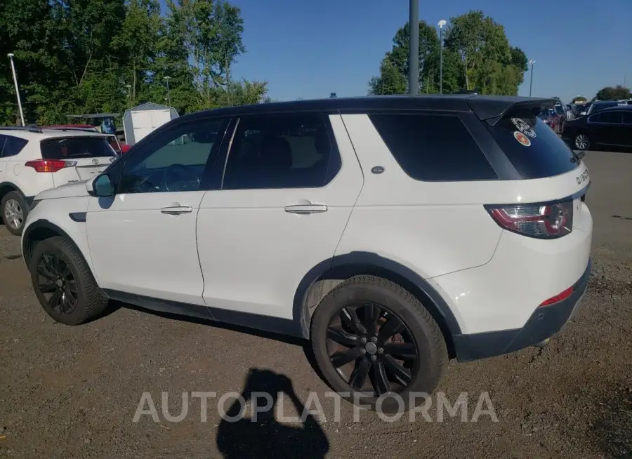 LAND ROVER DISCOVERY 2015 vin SALCT2BG7FH502629 from auto auction Copart