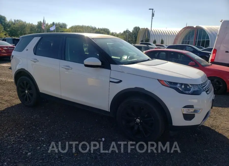 LAND ROVER DISCOVERY 2015 vin SALCT2BG7FH502629 from auto auction Copart