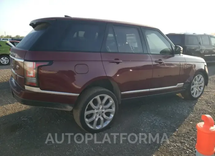 LAND ROVER RANGE ROVE 2017 vin SALGS2FE4HA320959 from auto auction Copart