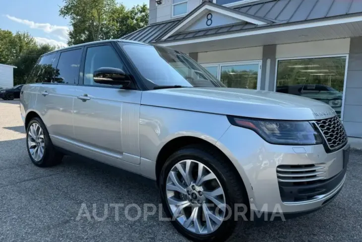 LAND ROVER RANGE ROVE 2018 vin SALGS2REXJA505213 from auto auction Copart