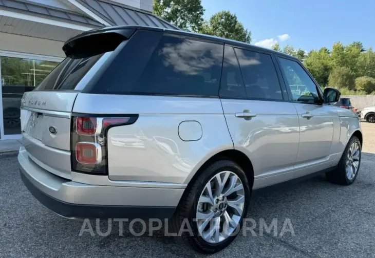 LAND ROVER RANGE ROVE 2018 vin SALGS2REXJA505213 from auto auction Copart