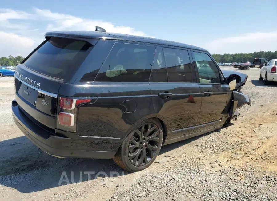 LAND ROVER RANGE ROVE 2020 vin SALGS2RU1LA584233 from auto auction Copart