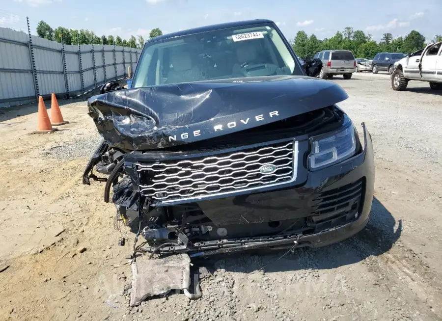 LAND ROVER RANGE ROVE 2020 vin SALGS2RU1LA584233 from auto auction Copart