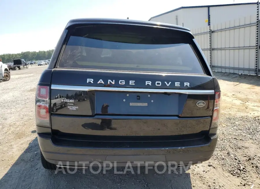 LAND ROVER RANGE ROVE 2020 vin SALGS2RU1LA584233 from auto auction Copart