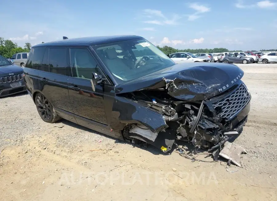 LAND ROVER RANGE ROVE 2020 vin SALGS2RU1LA584233 from auto auction Copart