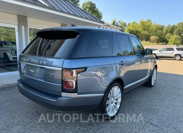 LAND ROVER RANGE ROVE 2020 vin SALGS2RU9LA592354 from auto auction Copart