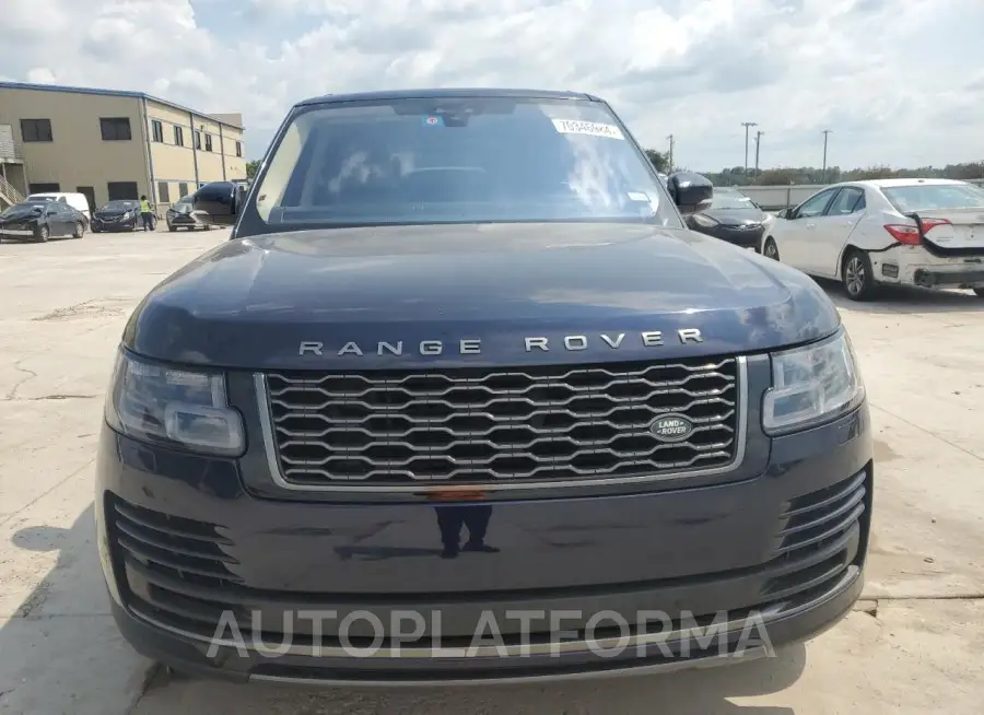 LAND ROVER RANGE ROVE 2022 vin SALGS2SEXNA468700 from auto auction Copart