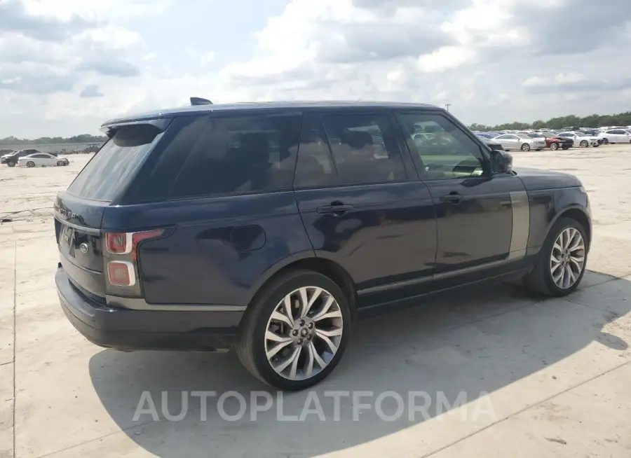 LAND ROVER RANGE ROVE 2022 vin SALGS2SEXNA468700 from auto auction Copart