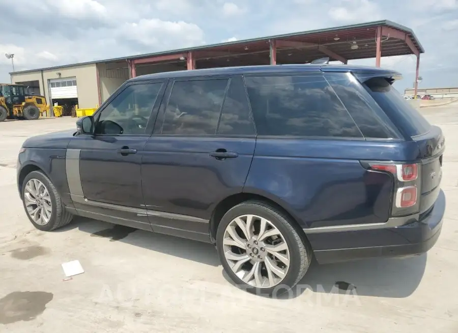 LAND ROVER RANGE ROVE 2022 vin SALGS2SEXNA468700 from auto auction Copart