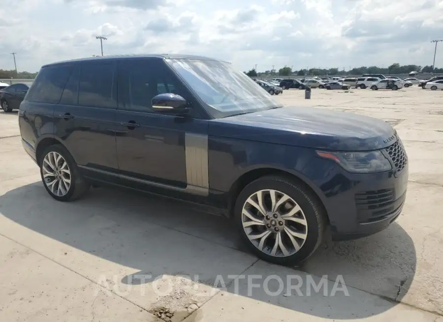 LAND ROVER RANGE ROVE 2022 vin SALGS2SEXNA468700 from auto auction Copart