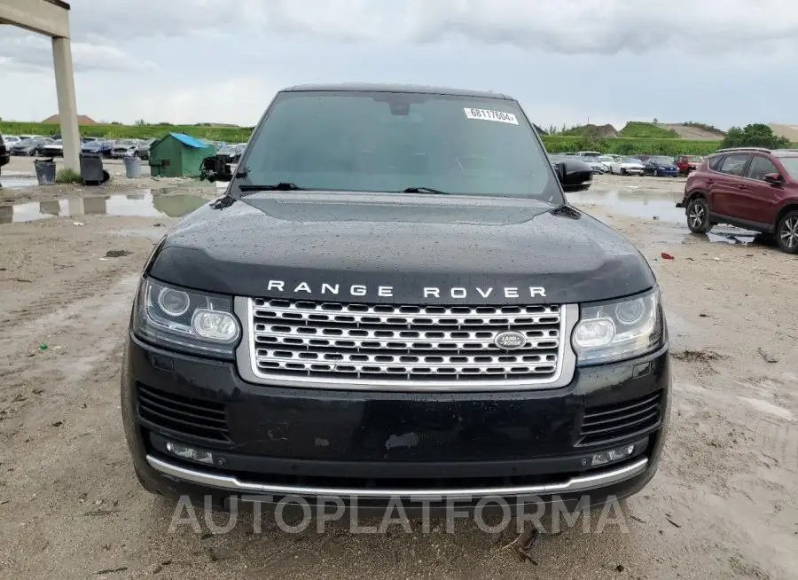 LAND ROVER RANGE ROVE 2015 vin SALGS2TF1FA240691 from auto auction Copart