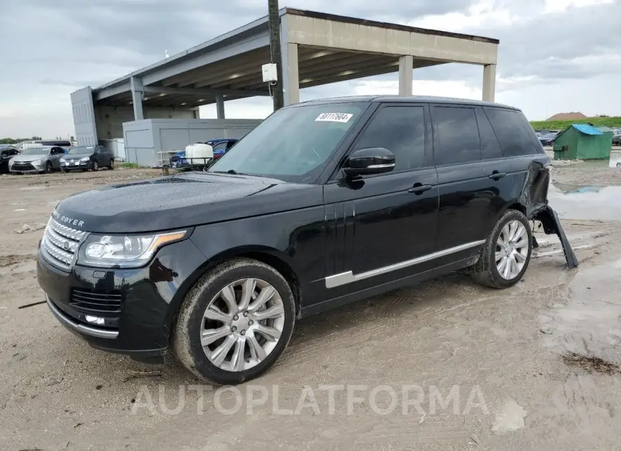 LAND ROVER RANGE ROVE 2015 vin SALGS2TF1FA240691 from auto auction Copart