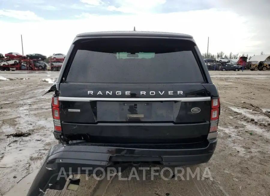 LAND ROVER RANGE ROVE 2015 vin SALGS2TF1FA240691 from auto auction Copart