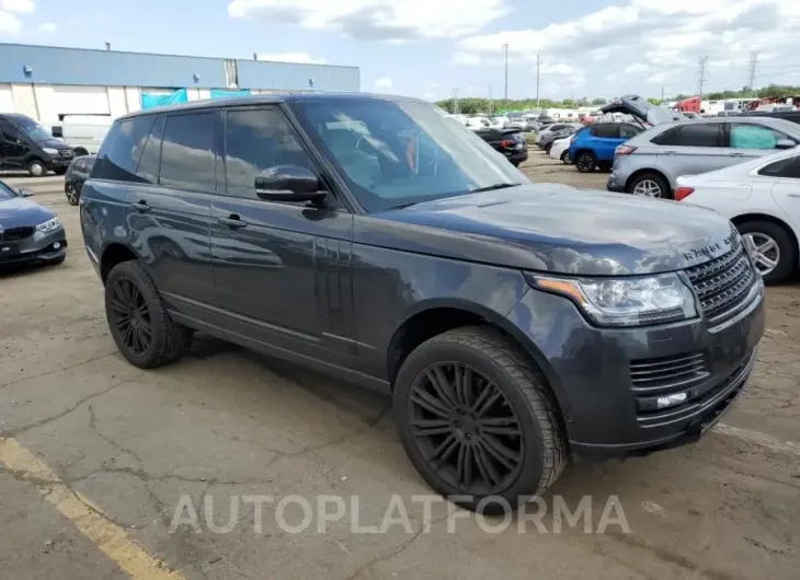 LAND ROVER RANGE ROVE 2015 vin SALGS2TF2FA227769 from auto auction Copart