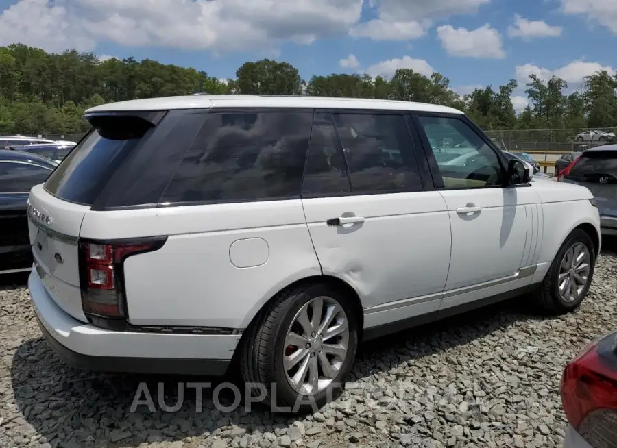 LAND ROVER RANGE ROVE 2015 vin SALGS2VF2FA230989 from auto auction Copart