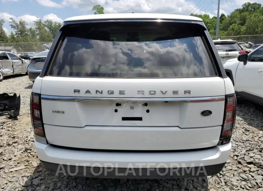 LAND ROVER RANGE ROVE 2015 vin SALGS2VF2FA230989 from auto auction Copart