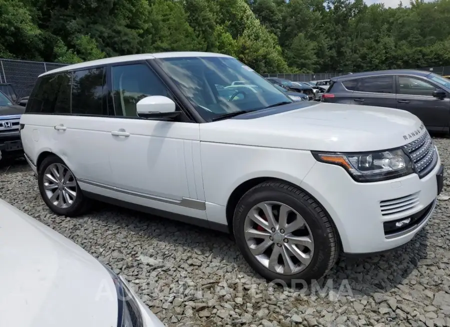 LAND ROVER RANGE ROVE 2015 vin SALGS2VF2FA230989 from auto auction Copart