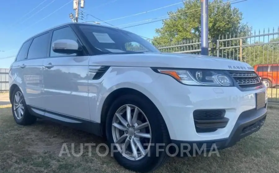 LAND ROVER RANGE ROVE 2017 vin SALWG2FVXHA681285 from auto auction Copart