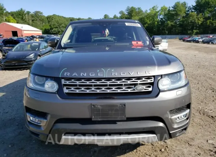 LAND ROVER RANGE ROVE 2017 vin SALWR2FK4HA126803 from auto auction Copart