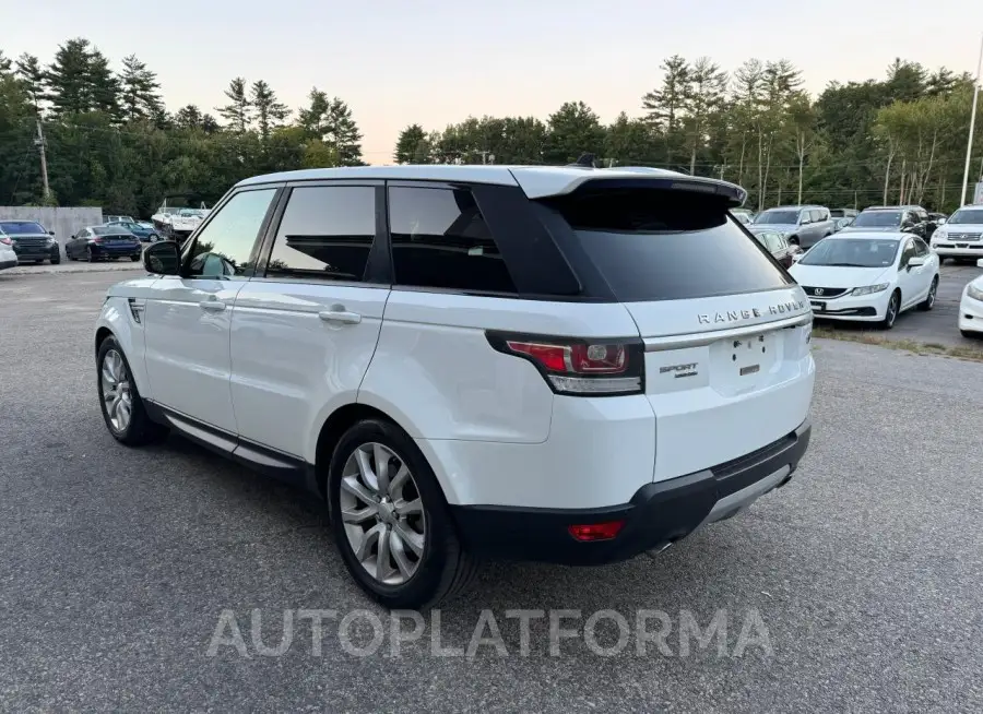 LAND ROVER RANGE ROVE 2016 vin SALWR2KF0GA594082 from auto auction Copart