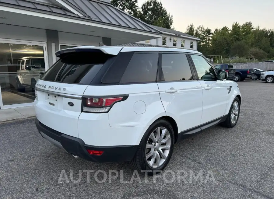 LAND ROVER RANGE ROVE 2016 vin SALWR2KF0GA594082 from auto auction Copart