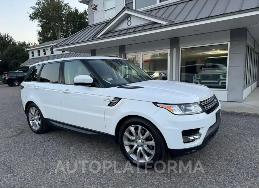 LAND ROVER RANGE ROVE 2016 vin SALWR2KF0GA594082 from auto auction Copart