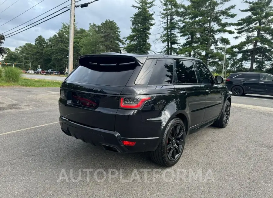 LAND ROVER RANGE ROVE 2018 vin SALWR2RE3JA183618 from auto auction Copart