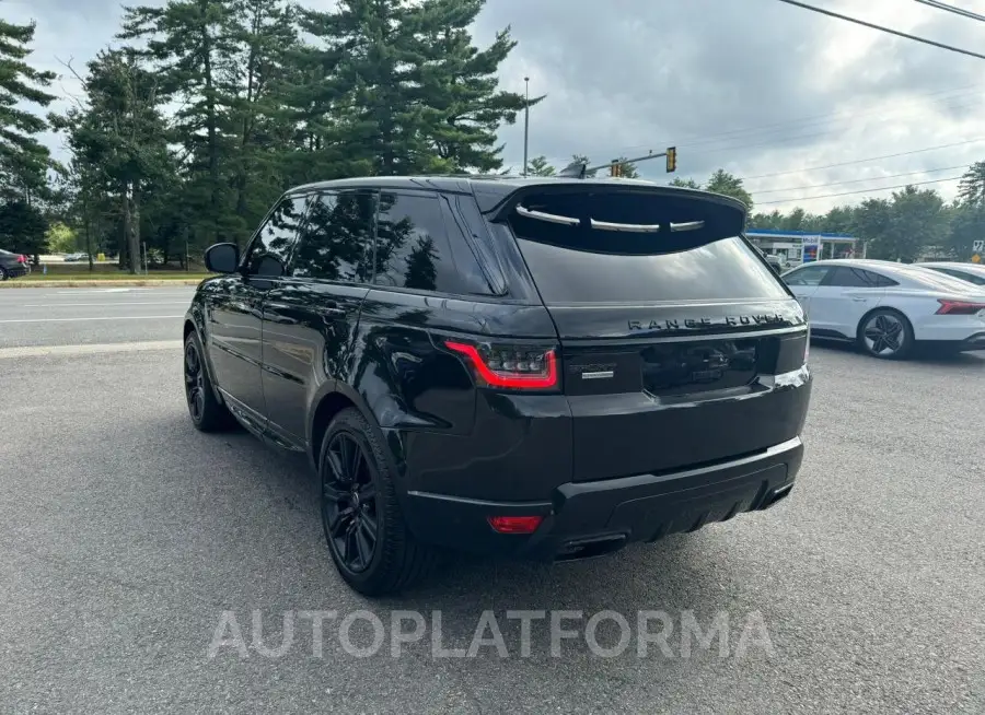 LAND ROVER RANGE ROVE 2018 vin SALWR2RE3JA183618 from auto auction Copart