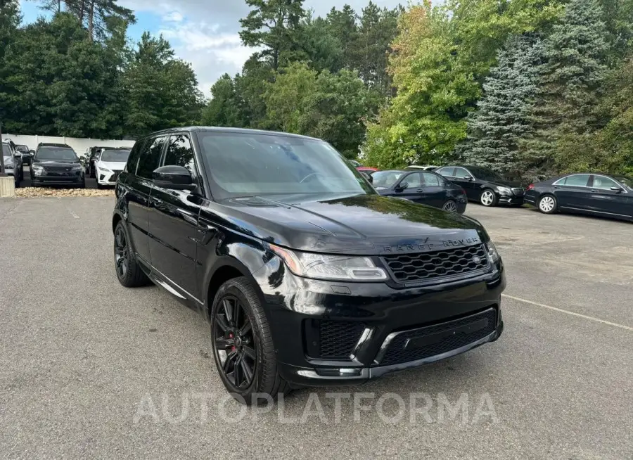 LAND ROVER RANGE ROVE 2018 vin SALWR2RE3JA183618 from auto auction Copart