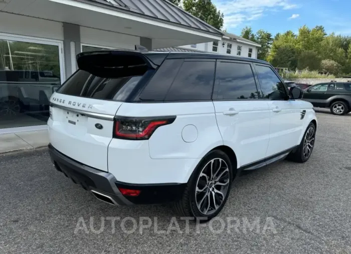 LAND ROVER RANGE ROVE 2018 vin SALWR2RV2JA812723 from auto auction Copart