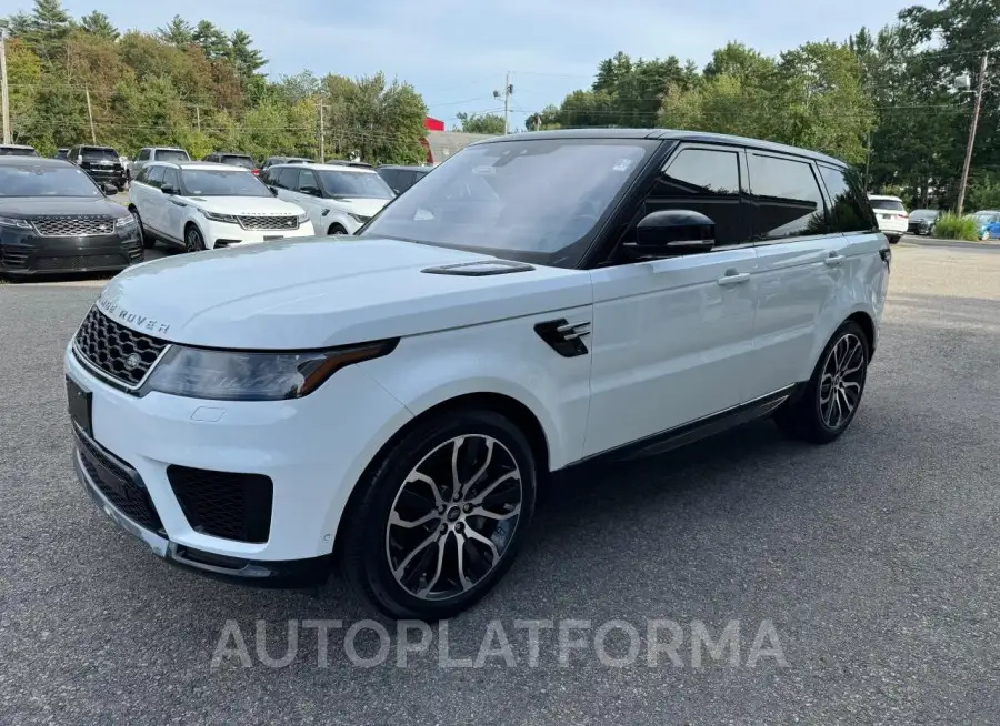 LAND ROVER RANGE ROVE 2018 vin SALWR2RV2JA812723 from auto auction Copart