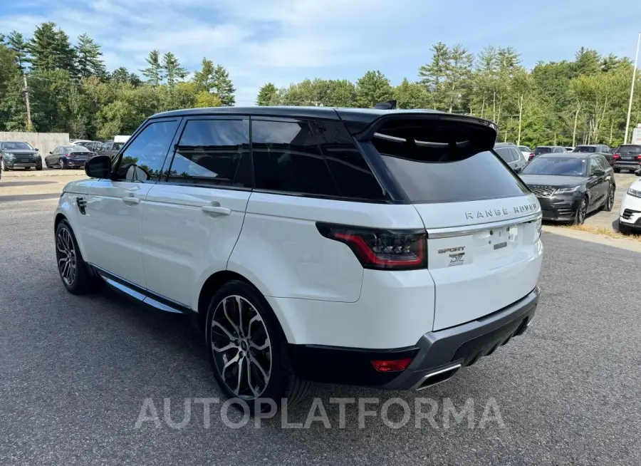 LAND ROVER RANGE ROVE 2018 vin SALWR2RV2JA812723 from auto auction Copart