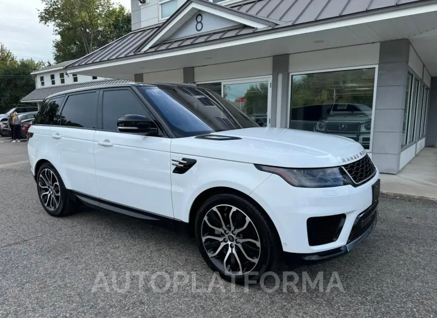 LAND ROVER RANGE ROVE 2018 vin SALWR2RV2JA812723 from auto auction Copart