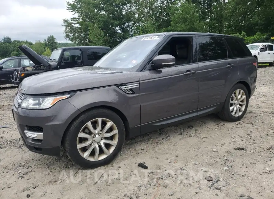 LAND ROVER RANGE ROVE 2016 vin SALWR2VFXGA577267 from auto auction Copart