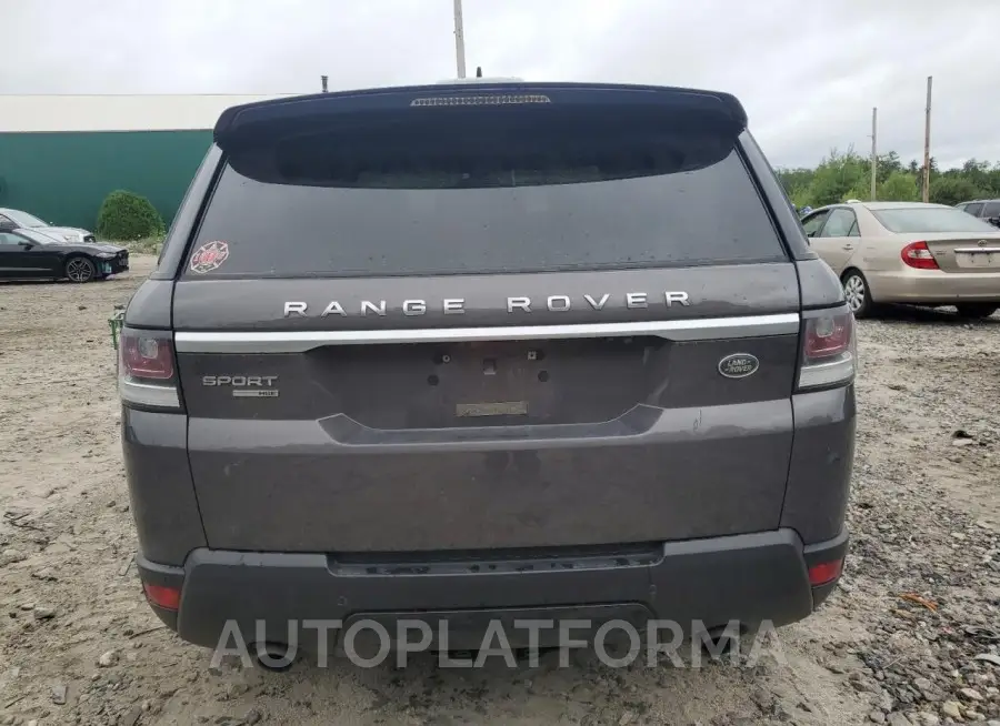 LAND ROVER RANGE ROVE 2016 vin SALWR2VFXGA577267 from auto auction Copart