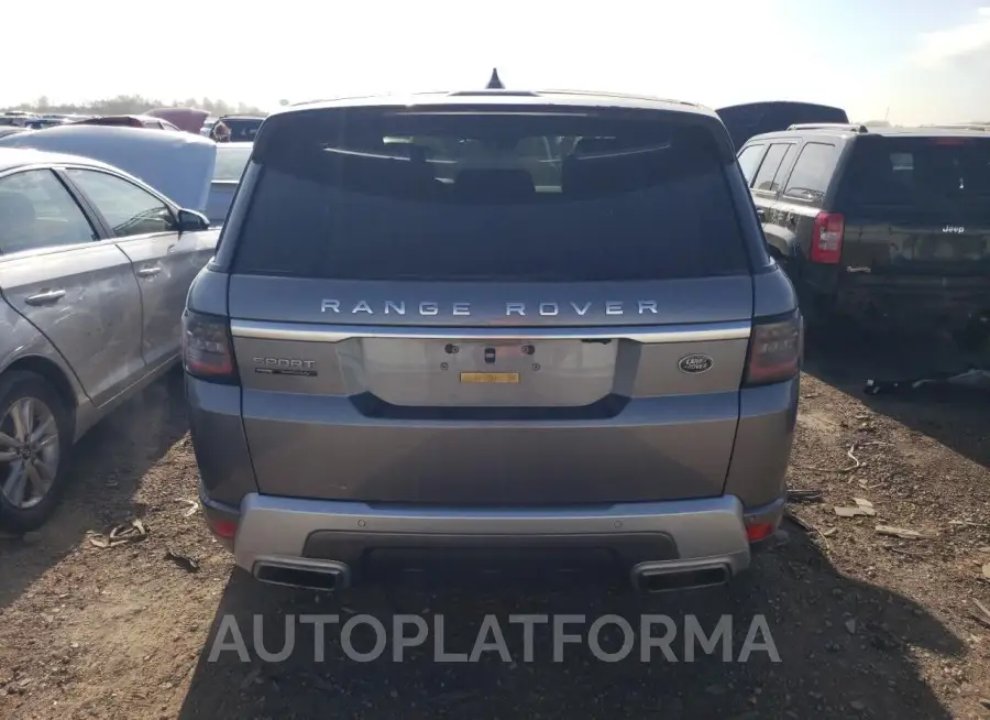 LAND ROVER RANGE ROVE 2020 vin SALWV2SEXLA898100 from auto auction Copart