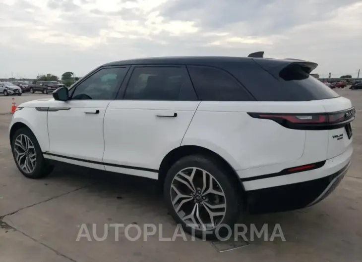 LAND ROVER RANGE ROVE 2020 vin SALYK2EX6LA285082 from auto auction Copart